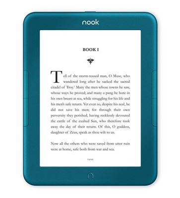 #ad #ad Barnes amp; Noble Nook Glowlight 4 BNRV1100 6quot; 32GB Ocean Teal Edition 2025 $119.99