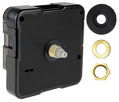 Clock Mechanism Battery Operated Movement Quartz Silent DIY Wall Clock Repair...