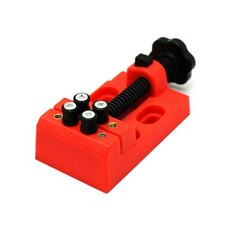 1 X Mini Bench Table Vise Hobby Small Jewelers Mountable Vice Clamp Red Tool