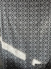 Colordrift Modern Geometric Shower Curtain Grayish/brown 72  x72  