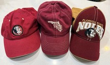 Florida State Seminoles Hat Lot (3) Vintage L...