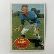 1960 Topps - Yale Lary #48