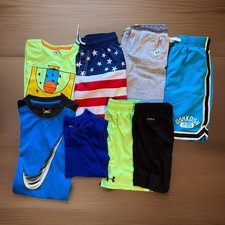 Boys Size 6 Clothing Lot. Carters Oshkosh Nike. Shorts, Sleeveless Shirts