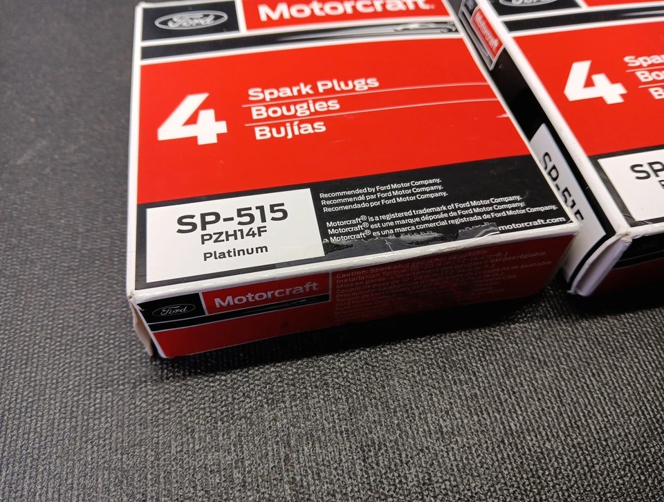Bujías Platinum SP-515 Motorcraft PZH14F 2007 Ford F-150 5,4 L (bn) OEM 8 PIEZAS Foto 2 de 4