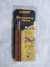 Lansky Leather Stropping Hone Polishing For Lansky Sharpening Systems HSTROP