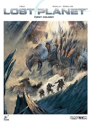 Lost Planet: First Colony by Guillaume Dorison NEW BOOK