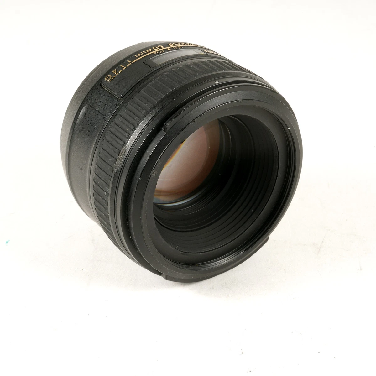 Nikon NIKKOR AF-S 50mm f/1.4 Camera Lenses for sale | eBay