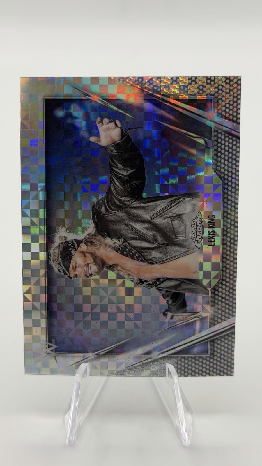 2026 Topps Chrome WWE - Lexis King #116 X-Fractor