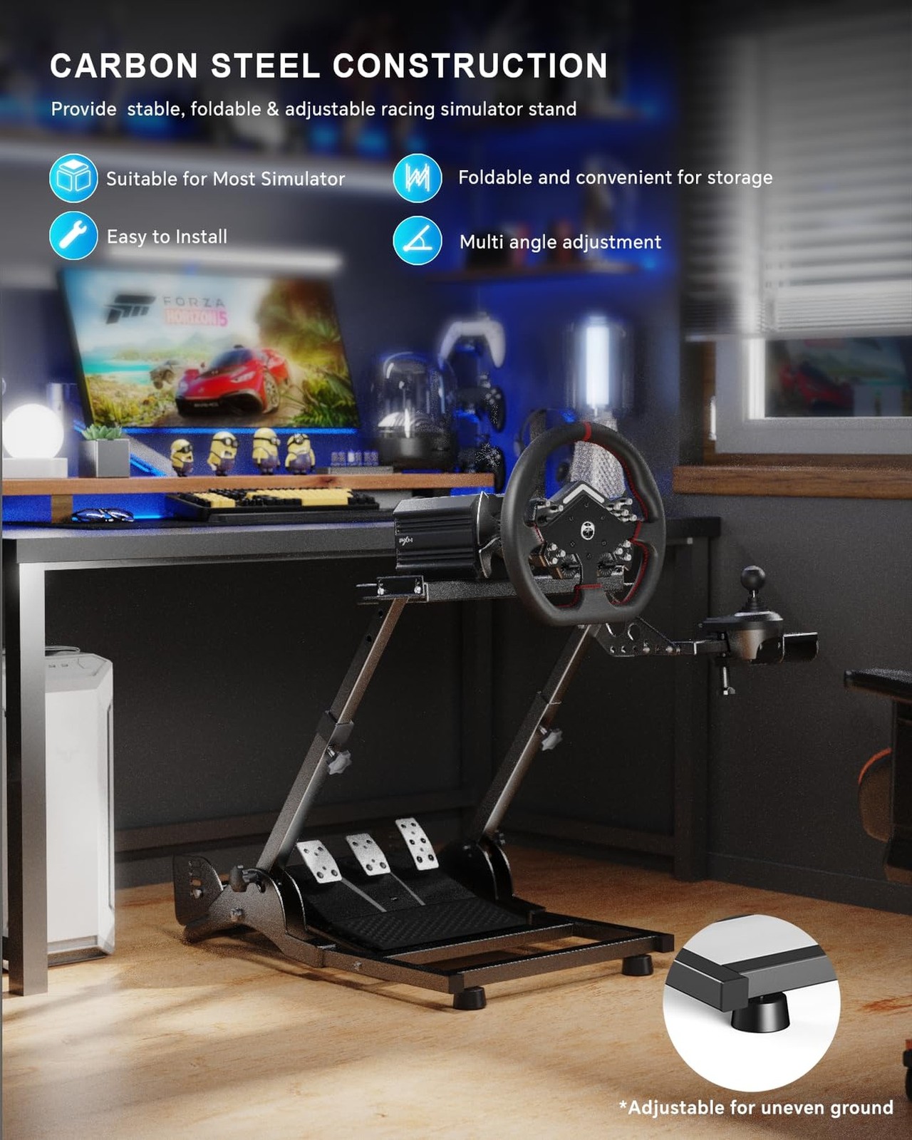 PXN STAND FOR GAMING WHEEL PXN-A10