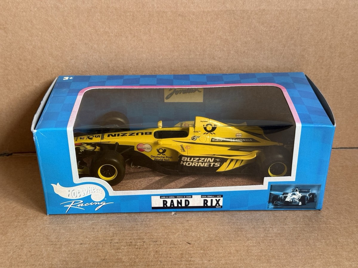 Hot Wheels Grand Prix Jordan F1, Buzzin Hornets, 1:24, Die Cast