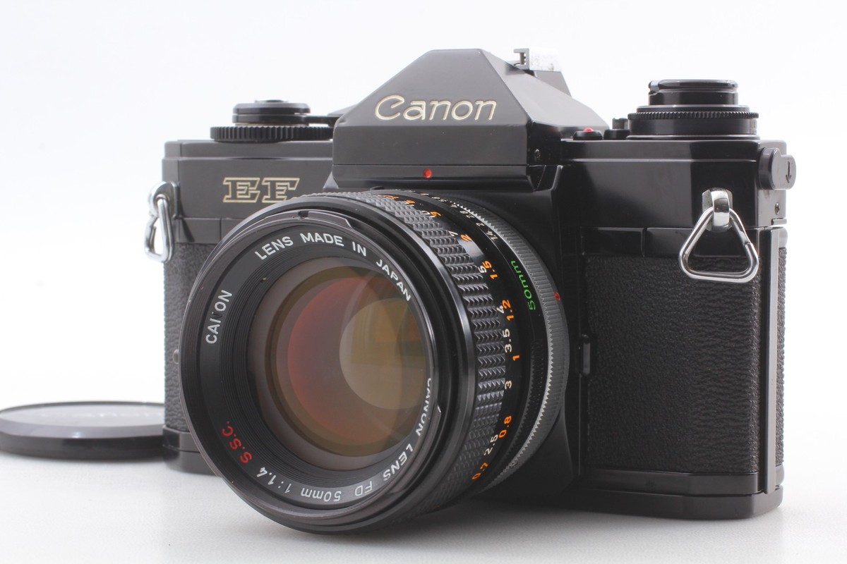 Canon EF フィルムカメラ　レンズ　FD 50mm S.S.C Near MINT ] Canon EF SLR Film Camera FD 50mm F1.4 S.S.C. SSC