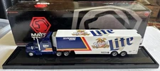 Matco Tools Rusty Wallace #2 Miller Lite 1997 Nascar Tractor Trailer Hauler 1:64