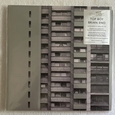 Brian Eno- Top Boy Clear Vinyl  Sealed  Limited 4000 copies