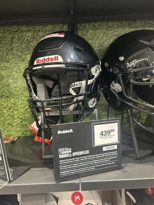 riddell speedflex youth helmet promo code Football LOC retention system inspired by elite player feedback allows quick Riddell SpeedFlex Youth Football Helmet