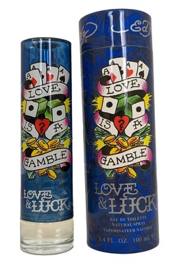 Ed Hardy Love & Luck Eau de Toilette Spray 100 ml Für Männer Floral