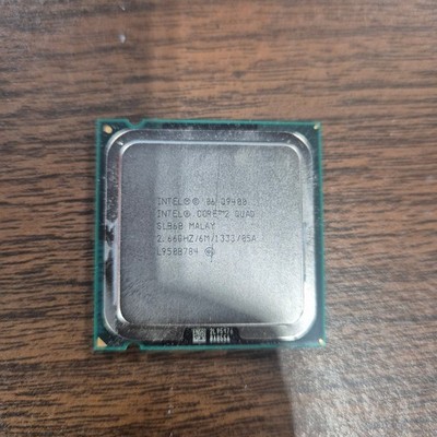 INTEL Core 2 Quad Q9400 2.66GHz 6MB 1333MHz FSB LGA775 SLB6B Processor CPU