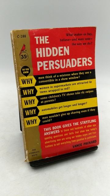 The Hidden Persuaders by Vance Packard
