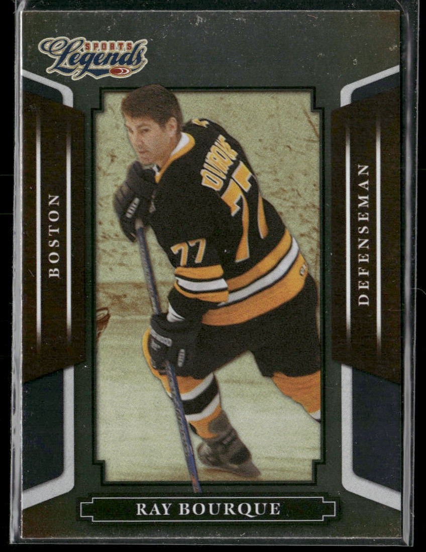 2008 Donruss Sports Legends #17 Ray Bourque