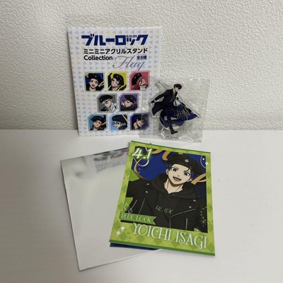 Blue Lock Acrylic stand card bonus Kiyoshi Karasu Anime character Animation
