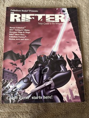 Palladium Books RPG  Magazine (The Rifter )  #17
