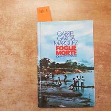 GABRIEL GARCIA MARQUEZ - FOGLIE MORTE 1977 FELTRINELLI prima edizione