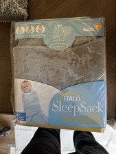 Halo Sleep Sack - Swaddle Blanket - Newborn-3Mos - Cream - NEW in packaging