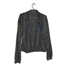 Girl's Plush Soft Pullover Half Zip Hoodie Disney's Lilo  Stitch Large 12-14