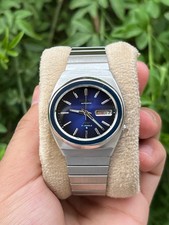 Vintage Seiko 5 Automatic 6309 Day-Date Men's Watch Japan Made Working