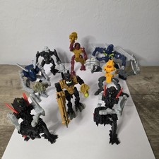LEGO Bionicle McDonald's Lot of 8 Happy Meal Toys 2006-2007 Xtra Unposeables