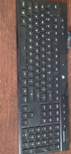 CORSAIR K100 Keyboard & CORSAIR BLACK CORE Mo...