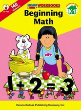 Beginning Math, Grades K - 1 Paperback