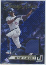Ronny Mauricio - 2024 Donruss Jersey Kings Blue Ice #JK-RM New York Mets