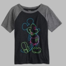 NWT Boys Size 4 Jumping Beans Disney Mickey Mouse Short Sleeve Tee
