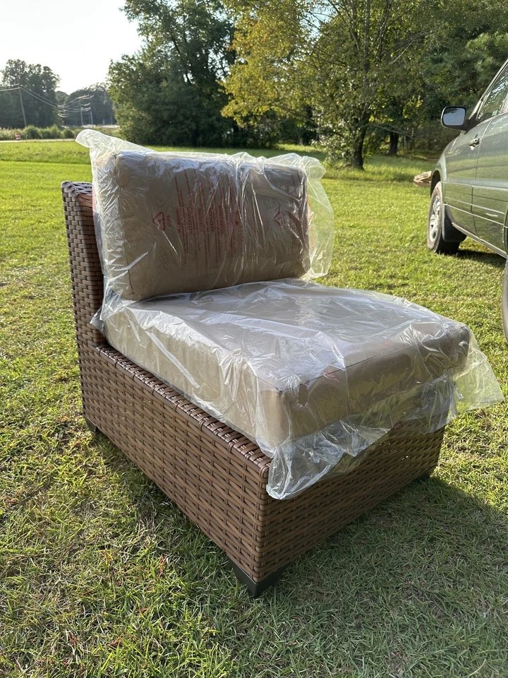 Стул для патио без подлокотников TKC Laguna - Изображение 2 из 2