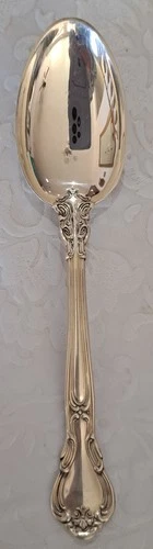 One Gorham Chantilly Sterling Silver Tea Spoon Teaspoon Very Good 5.75"