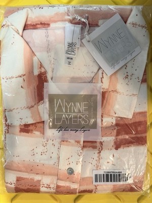 Marla Wynne Layers Blouse 3X