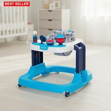 Walker Baby 8Lb Plastic Nantucket 2 Adjustable Height 12 Songs Toys Lights