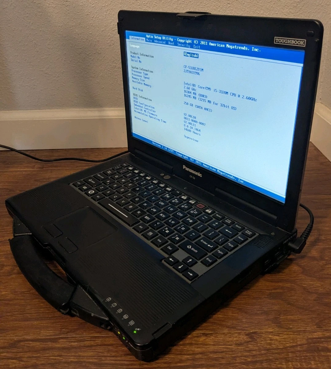 Panasonic Intel Core i5 3rd Gen. Notebooks/Laptops for sale | eBay