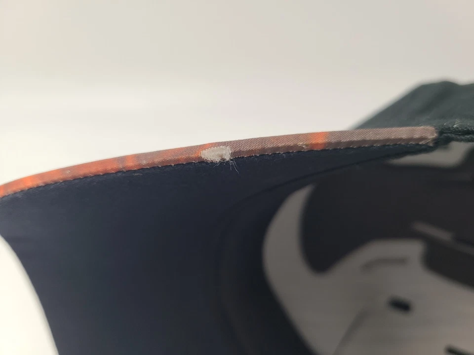 Gorra AC/DC Highway To Hell Flex ajustada (parece S-M) banda de rock hombres mujeres negra Foto 4 de 4