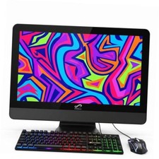 All in One Computer PC,22" FHD Display,Core i5,16G 22" FHD/I5/512G/Black