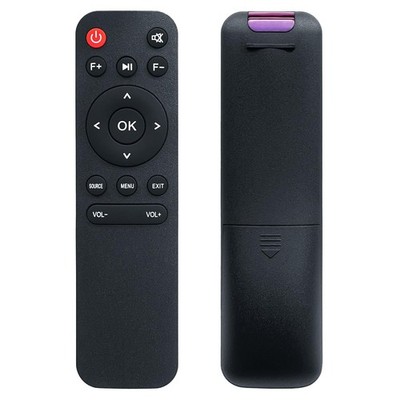Molgoc Replacement Remote for Portable Projector,Compatible with black 