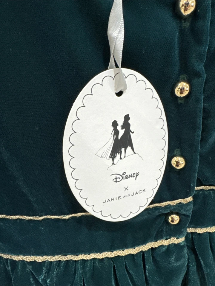 Vestido Janie And Jack Disney Frozen Talla 10 Foto 2 de 4