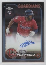 2024 Topps Chrome Update Auto Johnathan Rodriguez #RA-JR Auto 6gd