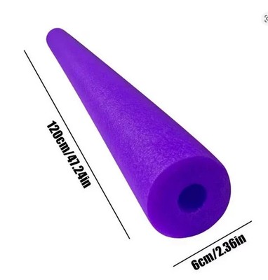 Pool Noodle Sign Hollow Foam Pool Noodles Colorful Soft Swim Floats Training Aid for ...