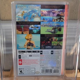 Zelda Tears of the Kingdom Nintendo Switch PSA 10 A++ 1st Print CGC VGA WATA