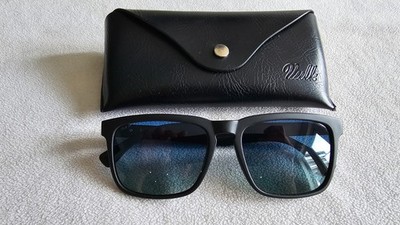 Vulk Sonnenbrille schwarzes Gestell polarisiert.