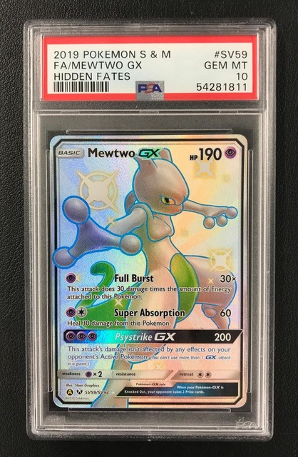 Mewtwo GX #SV59 (Hidden Fates (2019))