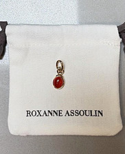 Roxanne Assoulin The Cabochon Charm in Carnel...