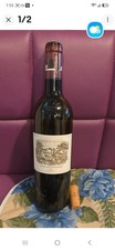 Empty Bottle of wine 2021