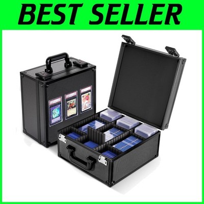 Graded Card Storage Box with Display Window*